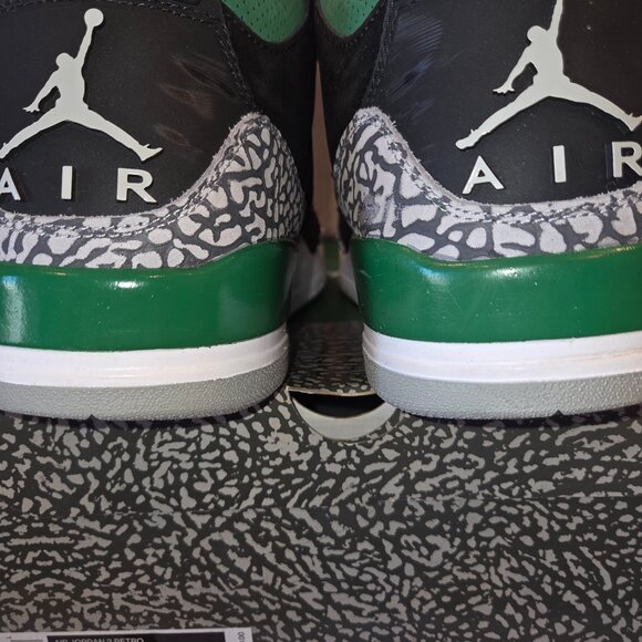 Air Jordan 4 Retro Pine Green (CT8532-030) - Men's sz 13 - Picture 6 of 13